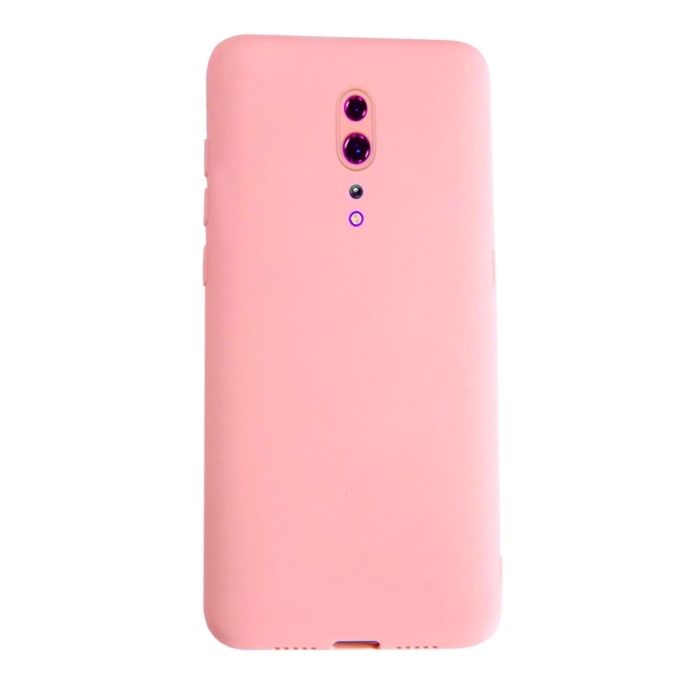 Silicone Case for Oppo Reno 2 - Pink