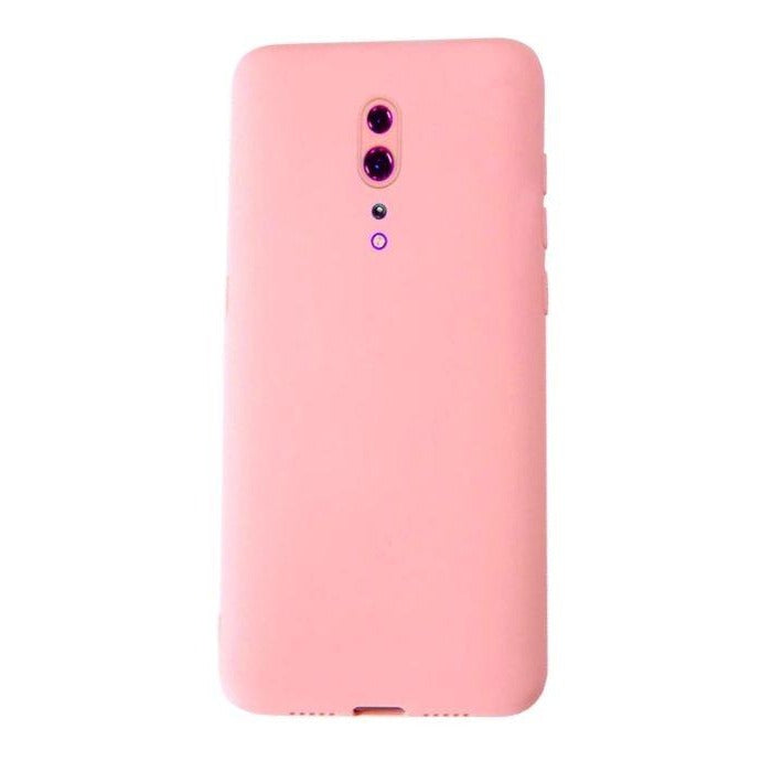 Silicone Case for Oppo Reno 2 - Pink Cover