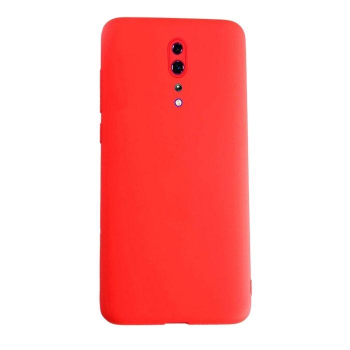 Silicone Case for Oppo Reno 2 - Red