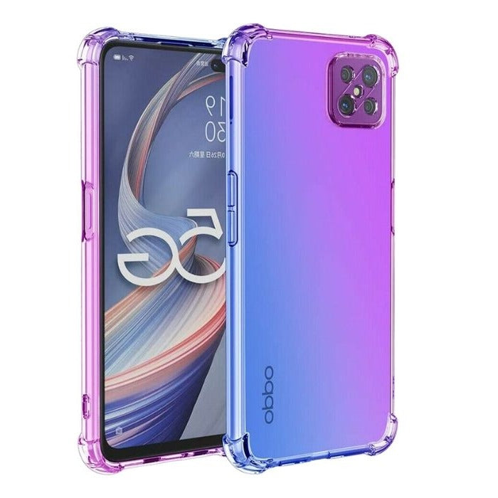 Silicone Case for Oppo Reno4 5G - Clear