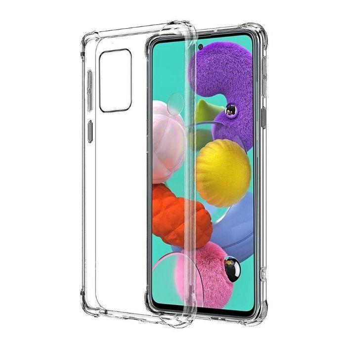 Clear Jelly Case for Galaxy A71 5G