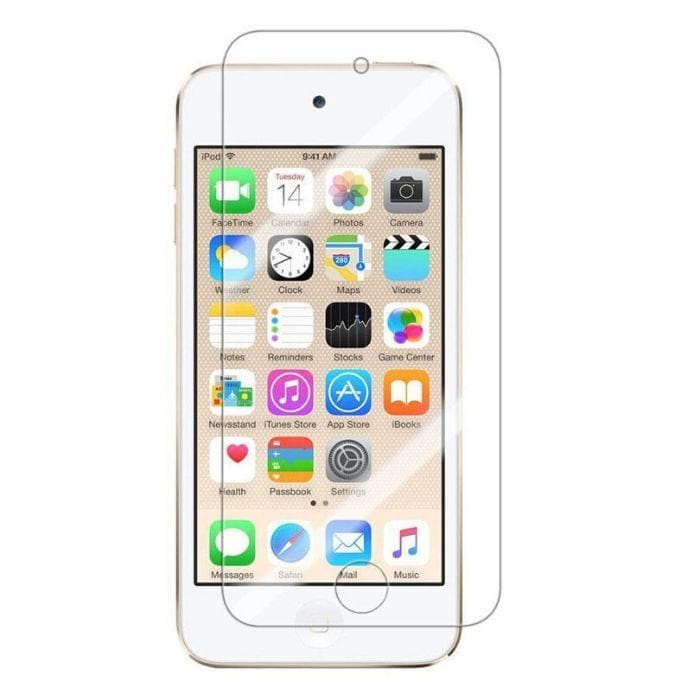 Tempered Glass Screen Guard for Apple iPod Touch 6th Generation