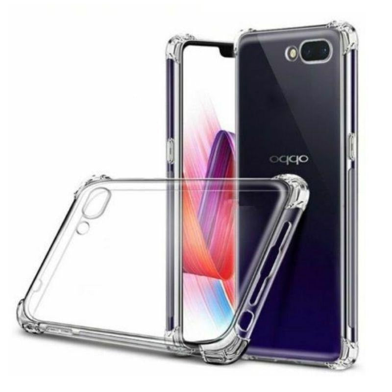 oppo r15 soft clear case