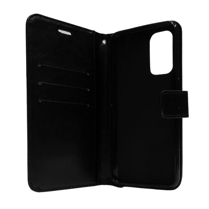 Wallet Case for Oppo Find X3 Lite - Black