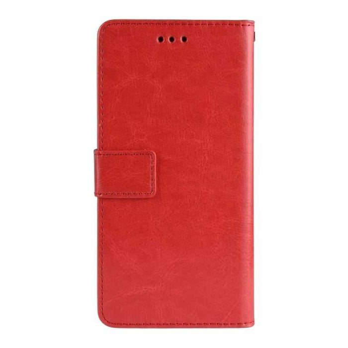 Wallet Case for Oppo A5 2020 - Red side