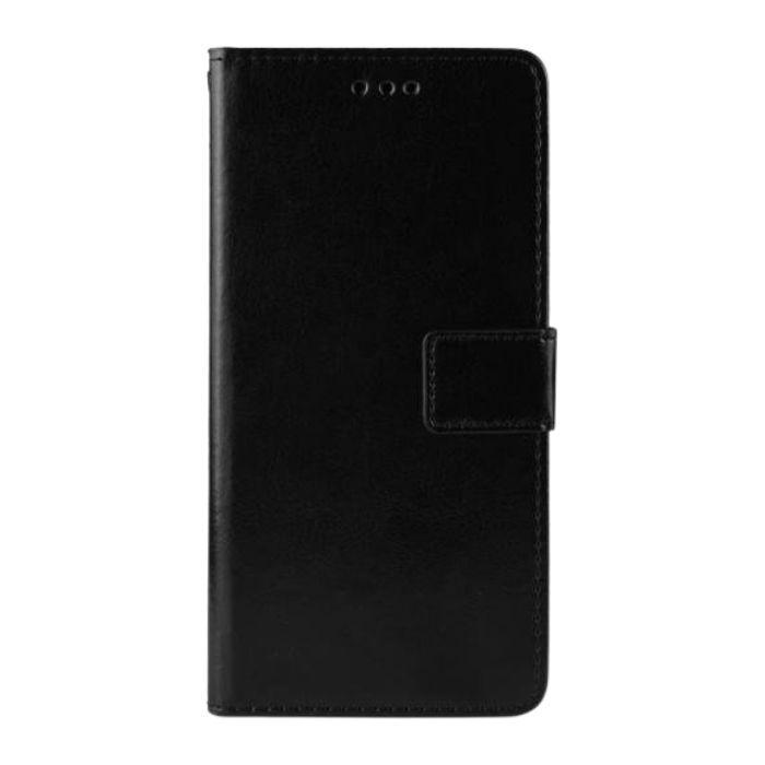 Wallet Case for Oppo A72 - Black