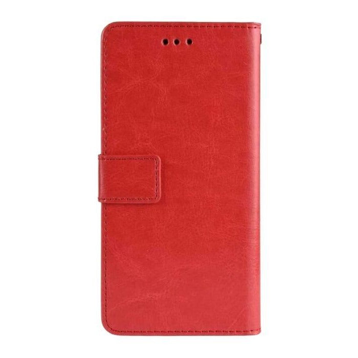 Wallet Case for Oppo A72 - Red