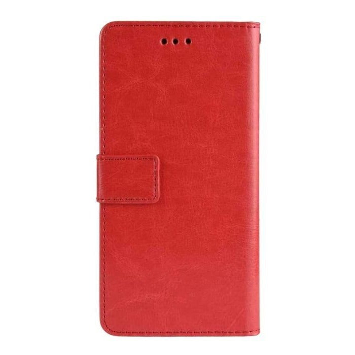 Wallet Case for Oppo AX7 - Red