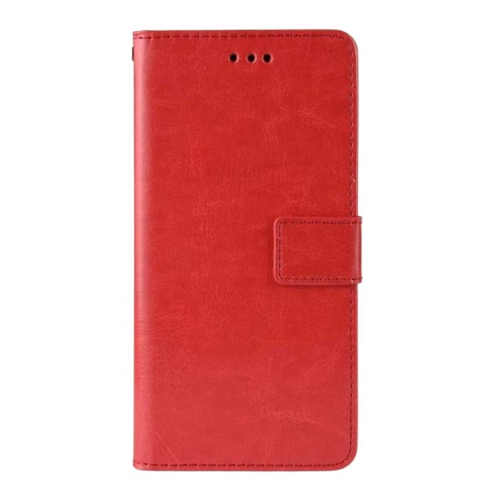 Wallet Case for Oppo AX7 - Red