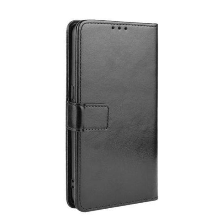 Wallet Case for Oppo Reno2 Z - Black Cover