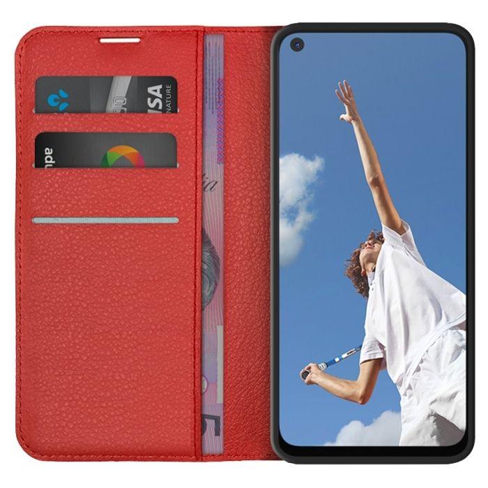 Wallet Case for Telstra Evoke Plus 2 - Red Cover