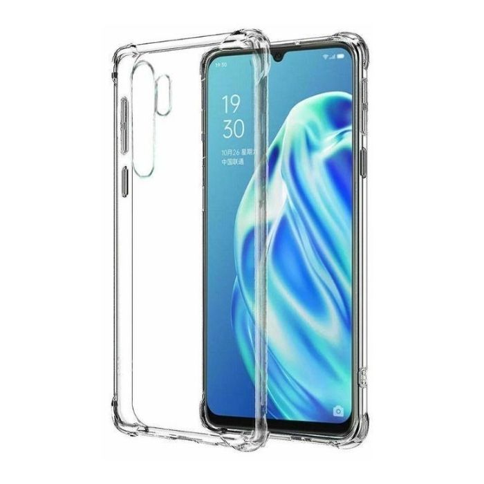 Clear Silicone Case for Oppo Find X2 Pro