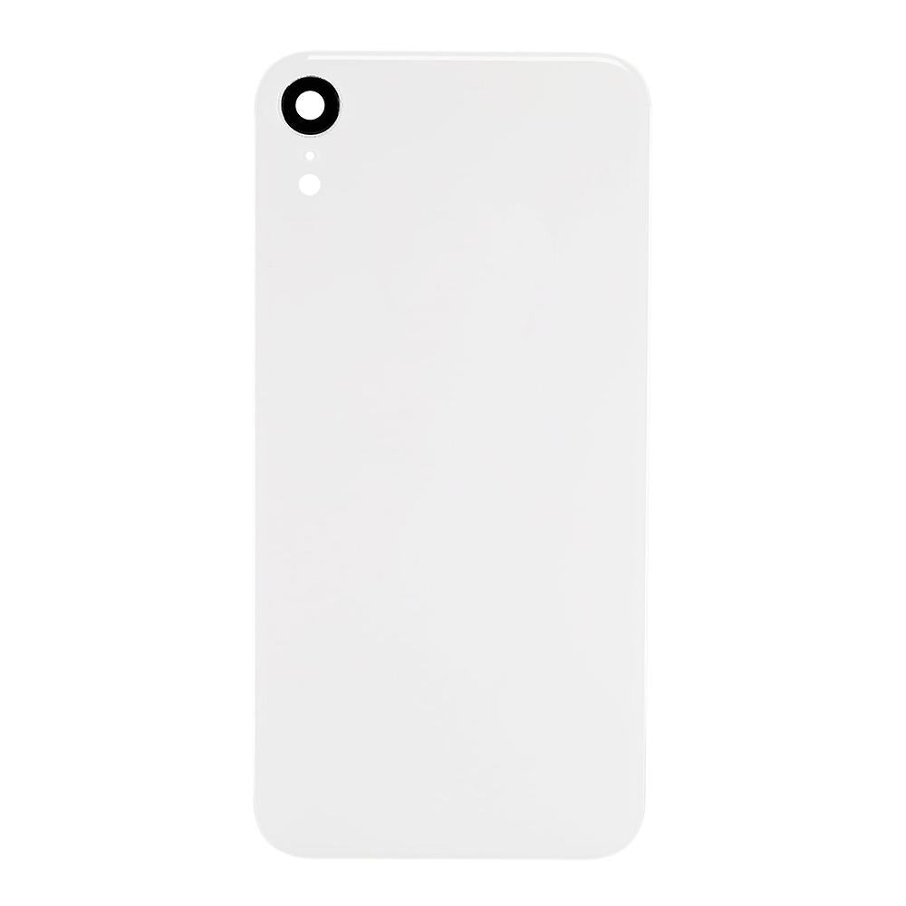 Back Glass for iPhone XR - White
