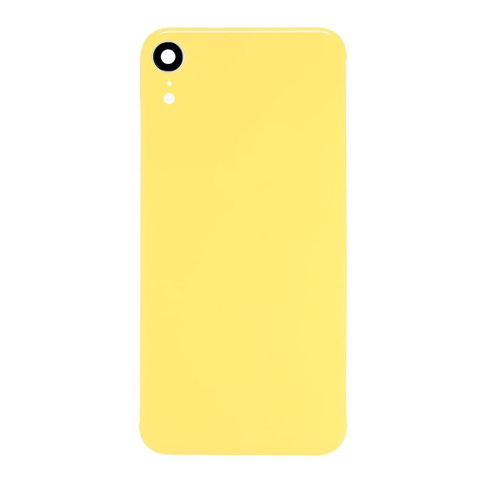 Back Glass for iPhone XR - Yellow