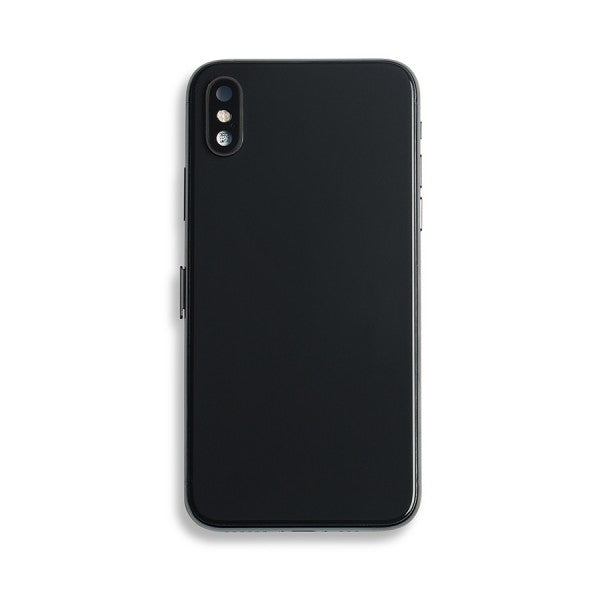 Back Housing with Small Parts for iPhone XS (GENERIC) - Black