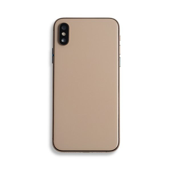 Back Housing with Small Parts for iPhone XS (GENERIC) - Gold