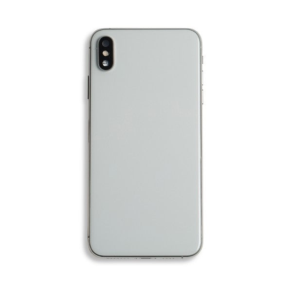 Back Housing with Small Parts for iPhone XS Max Silver
